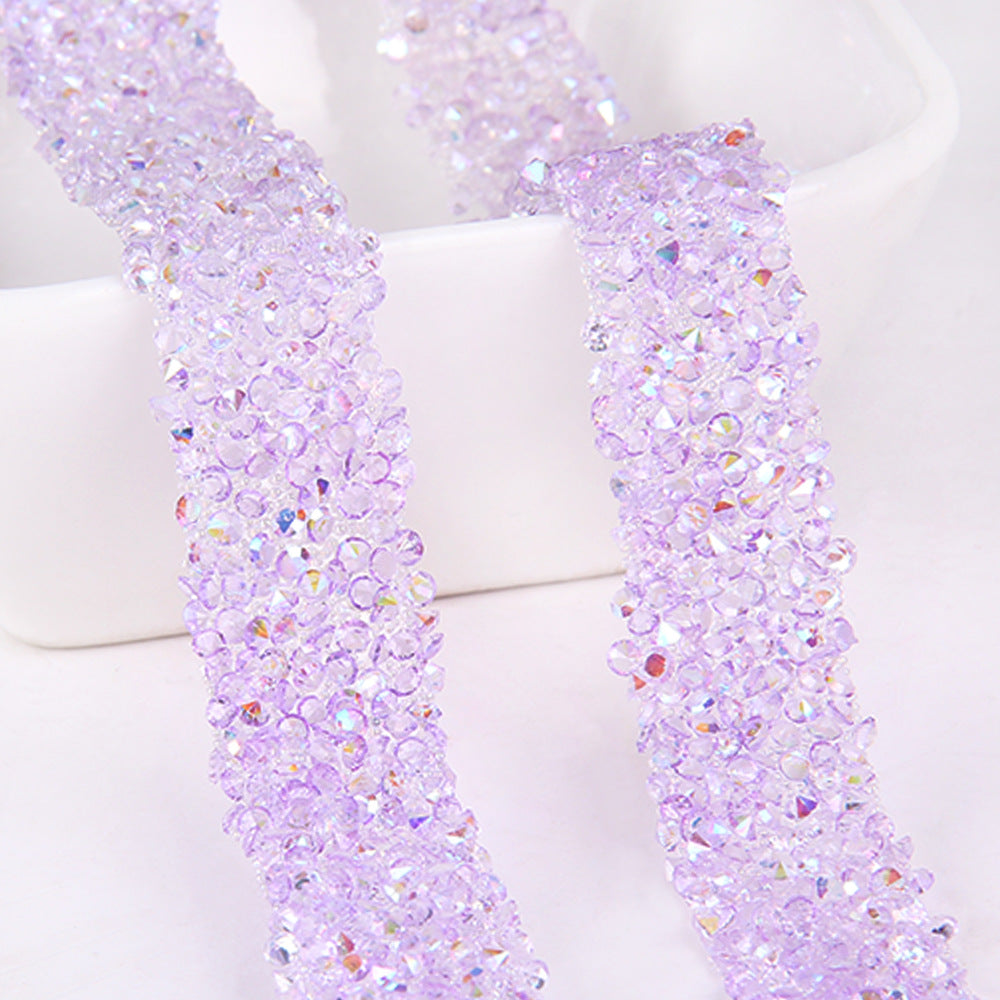 Wholesale Handmade Materials DIY Rhinestone Hot Drill Double-sided Adhesive Hot Melt Adhesive Diamond Tape